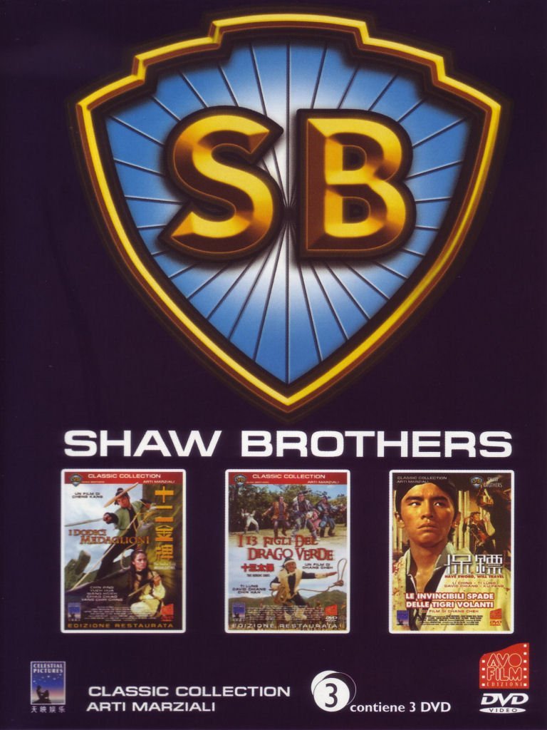 Shaw Brothers classic collection vol.1 (3 DVD) Bloodbuster