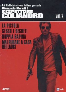 Ispettore Coliandro L Stagione 02 4 Dvd Bloodbuster