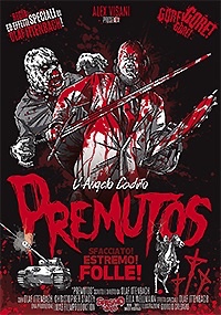 Premutos LAngelo Caduto Edizione Limitata 500 Copie Bloodbuster