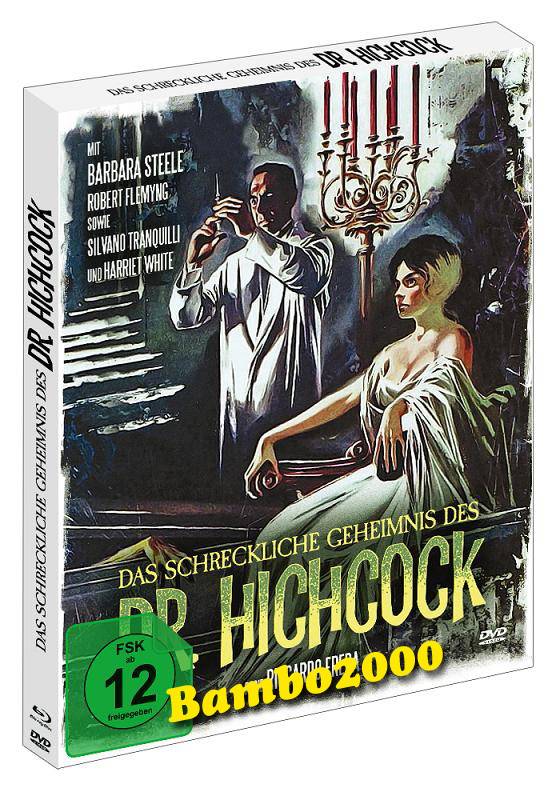 Orribile Segreto Del Dr Hichcock L Blu Ray Dvd Cd Limited Edition