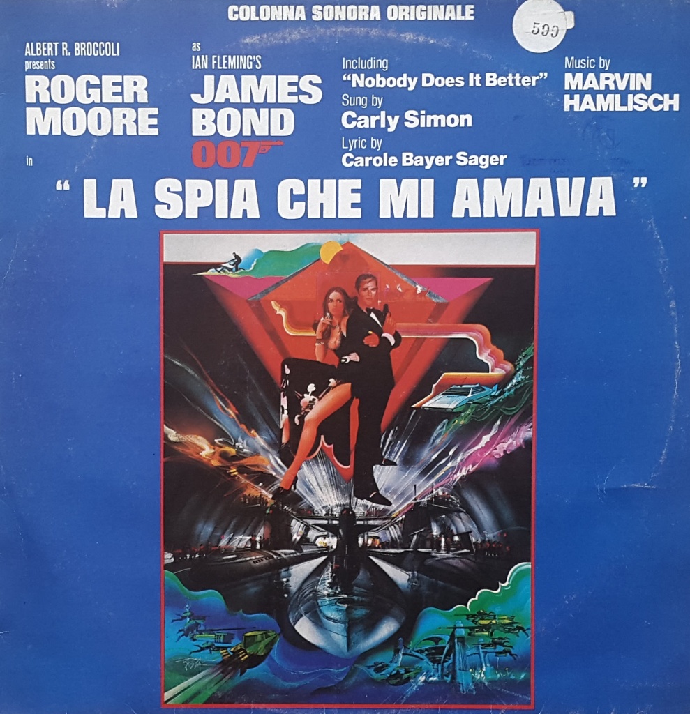 James Bond 007: The spy who loved me – La spia che mi amava (LP) –  Bloodbuster