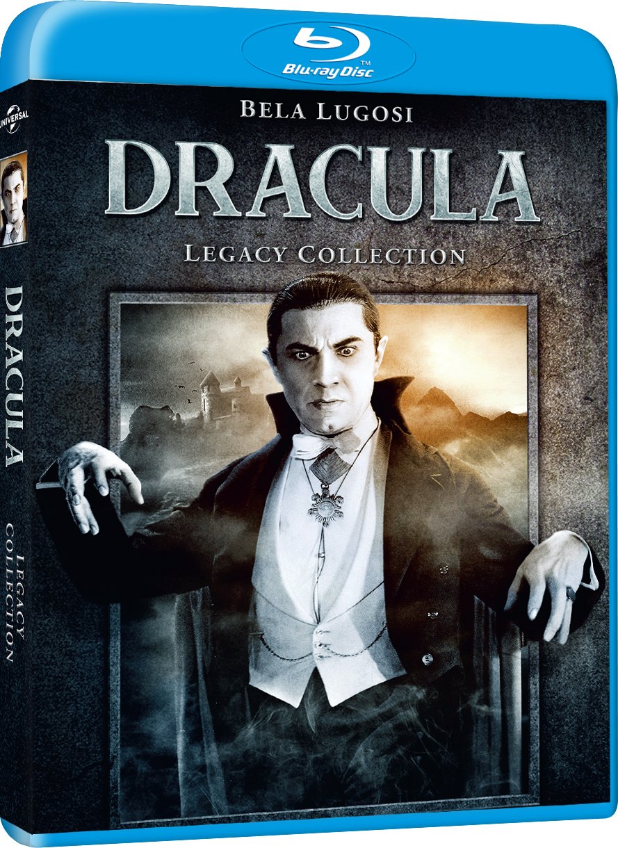 Dracula (1931) (Blu-Ray) – Bloodbuster