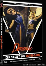 Demoniac (Le viziose) 4 Disc Set Uncut Mediabook Edition (Blu-Ray + 3 DVD) (Limited 333)