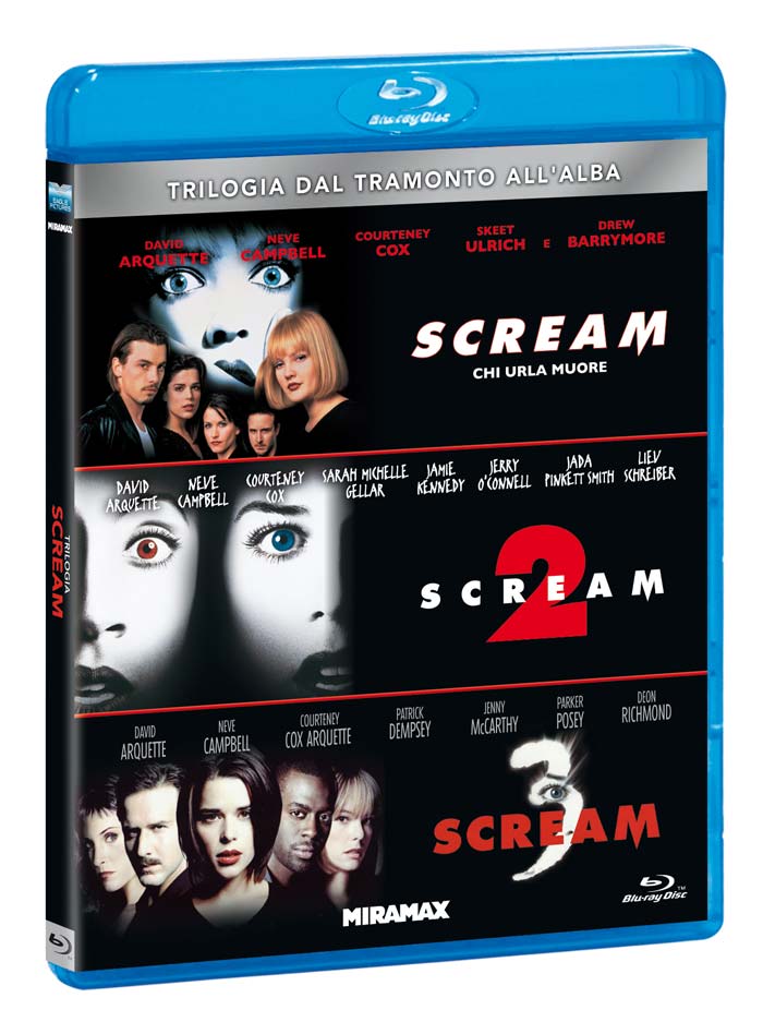 Scream Trilogia (3 Blu-Ray) – Bloodbuster