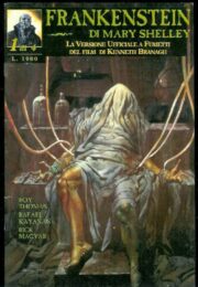 Frankenstein di Mary Shelley (1/4 COMPLETA)