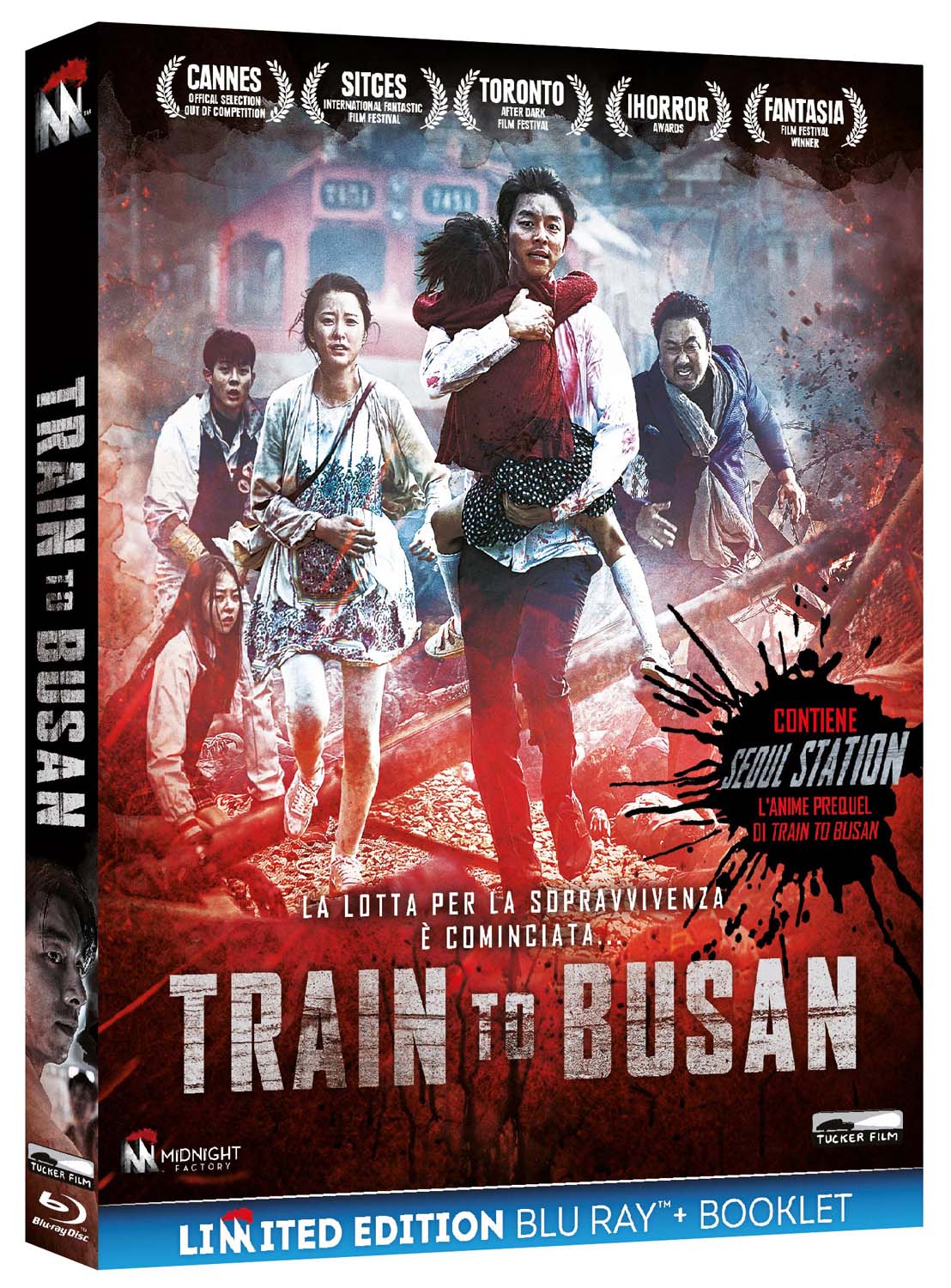 Train To Busan + Seoul Station(2 Blu Ray) - Bloodbuster