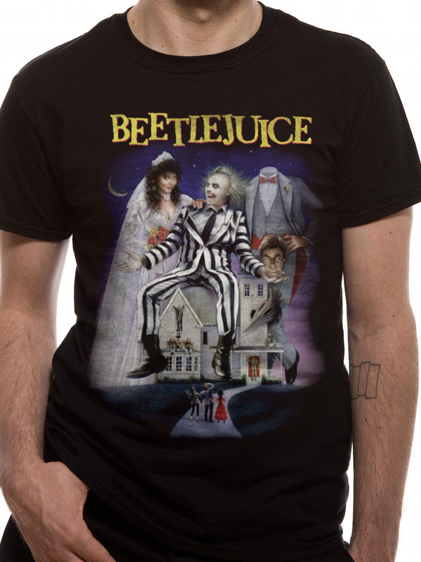 Beetlejuice (T-shirt) – Bloodbuster