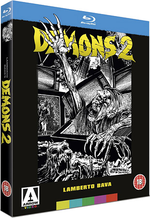 Demoni 2 (BLU-RAY) LTD SLIPCASE - Bloodbuster