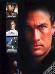 Steven Seagal  collection (3 DVD SNAPPER ED.): Sfida tra i ghiacci + Trappola in alto mare + Trappola sulle montagne rocciose