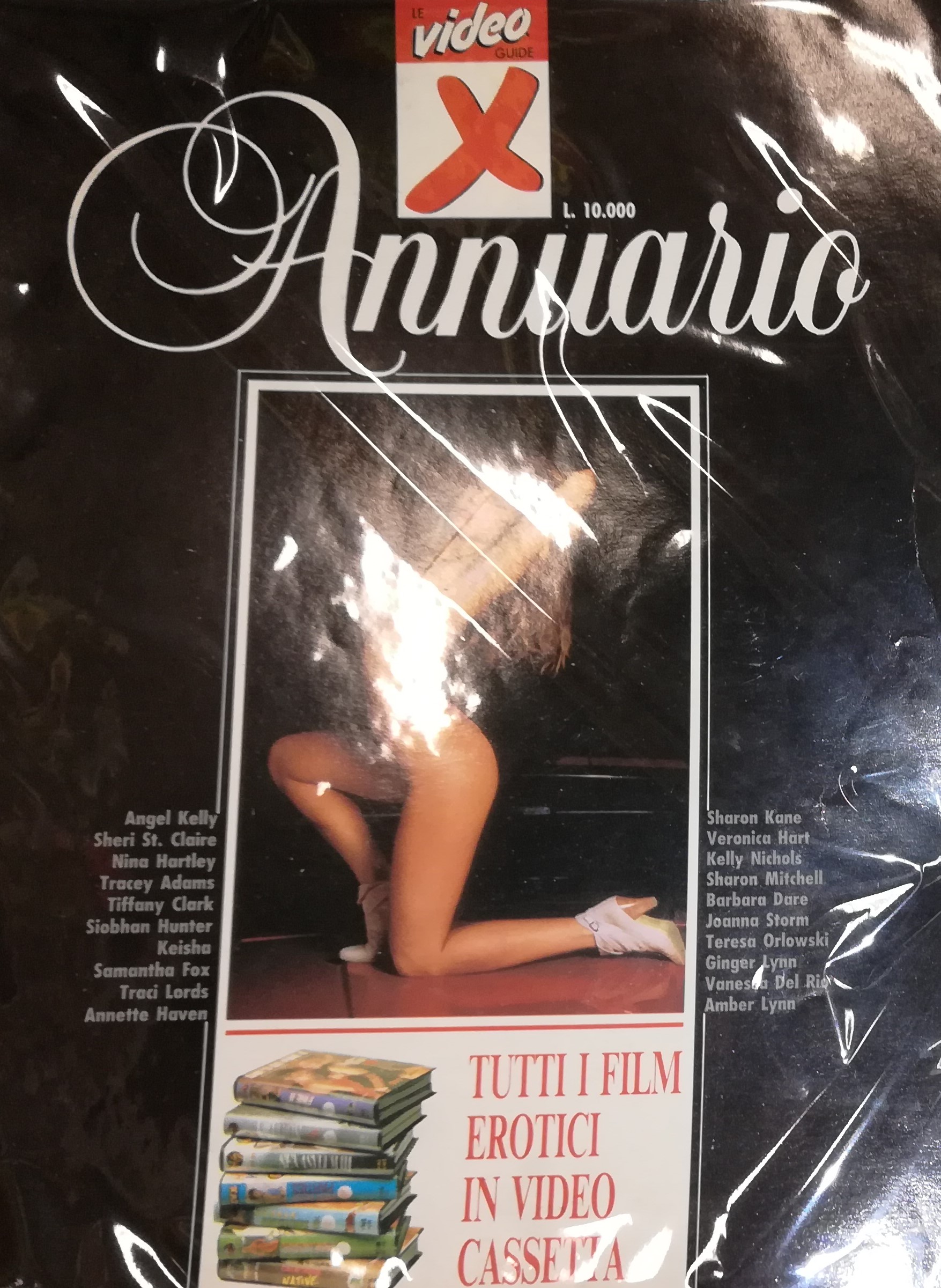 Video Guide X – Annuario 1989: Tutti i film erotici in Videocassetta –  Bloodbuster