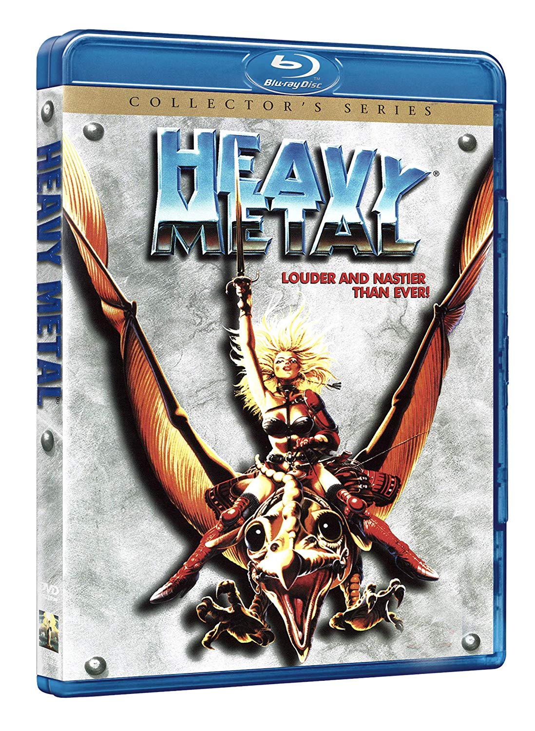 Heavy metal (Blu Ray) - Bloodbuster