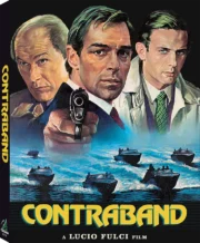 Luca il contrabbandiere (Limited Blu-ray / CD w/ Slipcase) Contraband Cover A