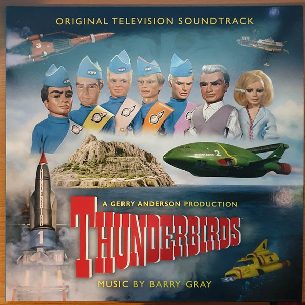 Thunderbirds CD soundtrack – Bloodbuster