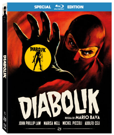 Diabolik Blu Ray Special Edition Bloodbuster