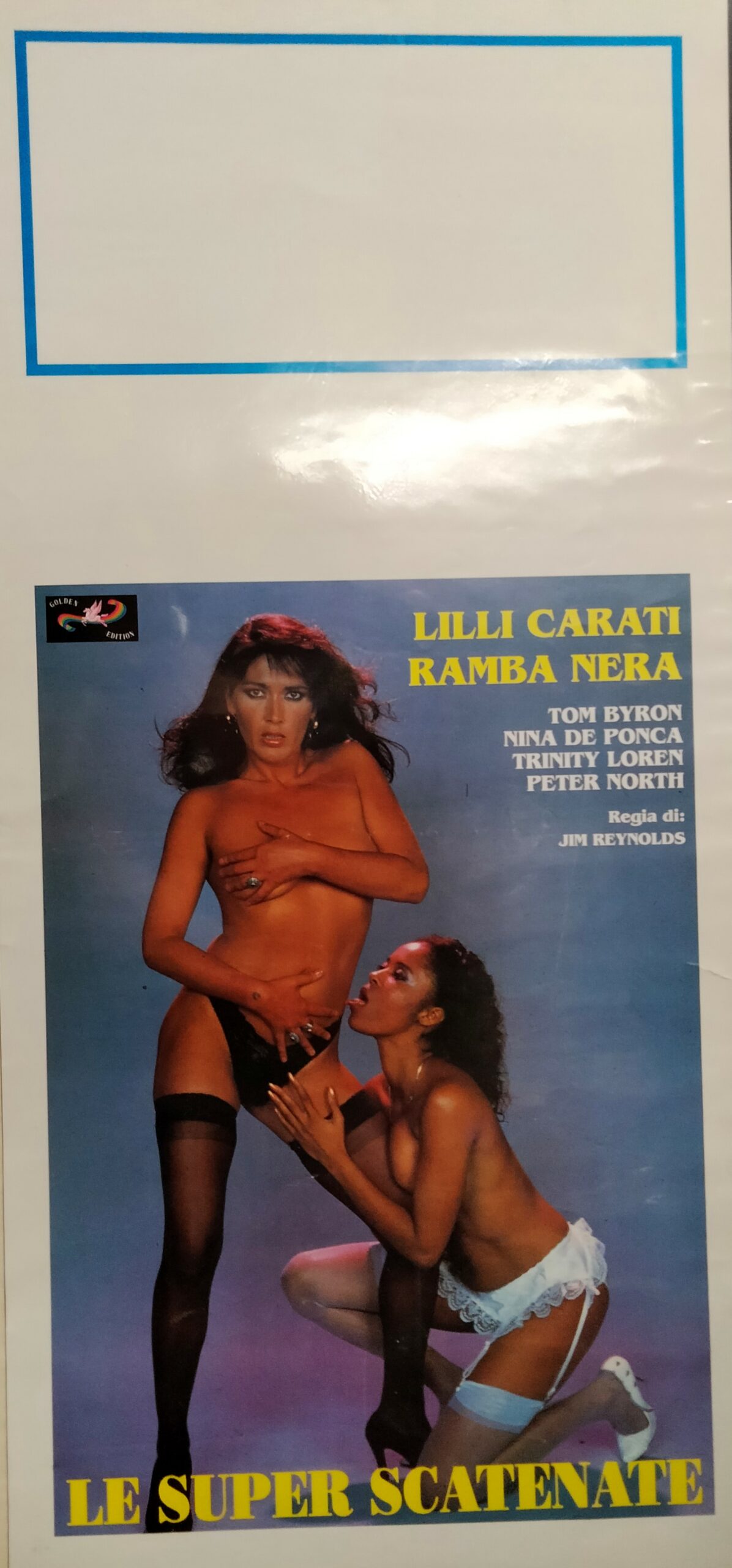 Lilli Carati & Ramba nera le superscatenate (locandina 35×70) – Bloodbuster