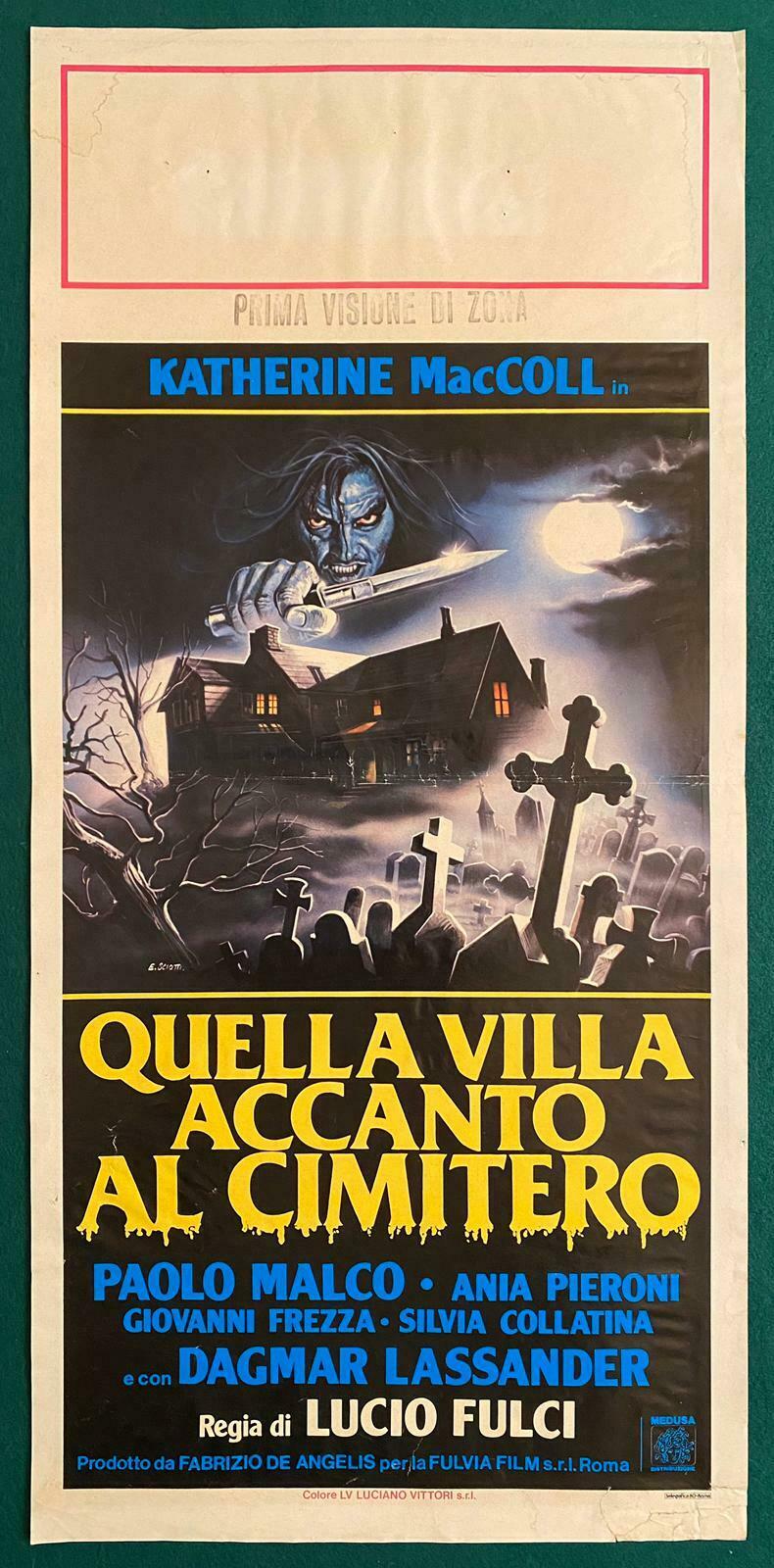 Quella villa accanto al cimitero (35×70) – Bloodbuster