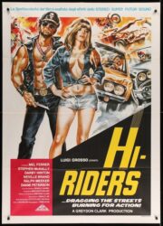 Hi-Riders (locandina 35×70)