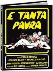 E tanta paura (Limited mediabook Blu Ray COVER A)