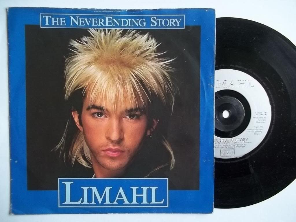 Limahl - Never Ending Story (La Storia Infinita) (Discoring 1984) 