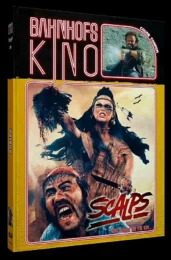 Scalps – MEDIABOOK Limited 333 BLU RAY + DVD IN ITALIANO – Cover A