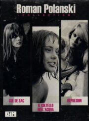 Roman Polanski collection: Cul de sac + Repulsion + Il coltello nellacqua (3 DVD)