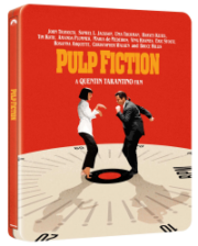 Pulp Fiction (4K Uhd+Blu-Ray) Steelbook