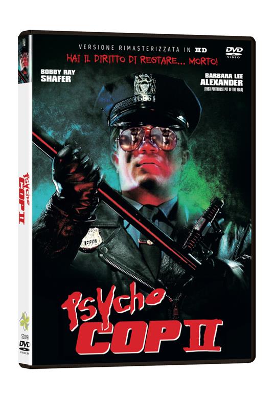 Psycho Cop 2 Rimasterizzato Hd Bloodbuster