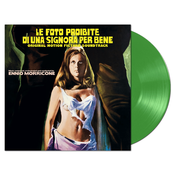 Ennio Morricone Le Foto Proibite Di Una Signora Per Bene Clear Green Vinyl Rsd