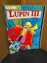 Japan Book n.1 – Lupin III a colori