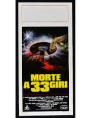 Morte a 33 giri (locandina 35×70)