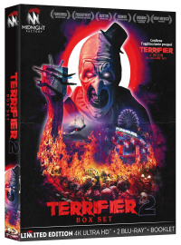 Terrifier 2 Boxset (Blu-Ray 4K Ultra HD+2 Blu-Ray+Booklet) – Bloodbuster