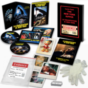 Squartatore Di New York, Lo (Versione Integrale) EVIDENCE FAN BOX 99 COPIES – Blu ray+ CD+Postcards