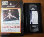 AMORE BALORDO – AMOUR BRAQUE (VHS)