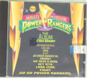 Mighty Morphin Power Rangers – The Album: A Rock Adventure (CD)