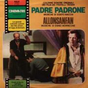 Ennio Morricone – Padre Padrone / Allonsanfan (LP cinematre)