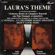 Laura’s Theme / John’s Theme dalla colonna sonora di “A Venezia… Un Dicembre Rosso Shocking” (45 giri)