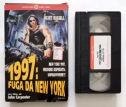 1997: fuga da New York (VHS CARTONE CECCHI GORI)