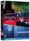 Midnight Factory Channel Box: The Feast, Spoonful of Sugar, Skinamarink Il Risveglio del Male – Limited Edition 3 Blu-ray + Booklet