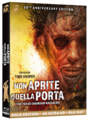 Non Aprite Quella Porta (LtdGold edition) Blu-Ray 4K Ultra Hd+2 Blu-Ray+Booklet