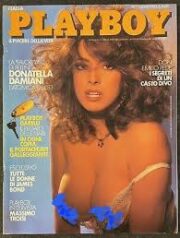 Playboy (edizione italiana) 1983 – luglio DONATELLA DAMIANI