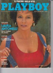 Playboy (edizione italiana) 1985 – ottobre LAURA ANTONELLI