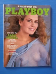 Playboy (edizione italiana) 1985 – febbraio LARA WENDEL