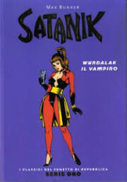 Classici del fumetto serie oro n.38 – Satanik