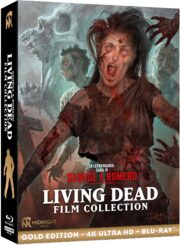 Dal 09/2024 – Living Dead Romero Film Collection (3 4K Ultra HD + 8 Blu-Ray Disc + Booklet) Gold edition