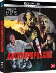 Antropophagus 4k UHD + Bluy Ray Limited edition Slipcase