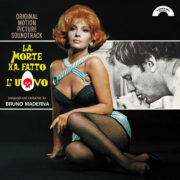 Bruno Maderna – La Morte Ha Fatto L’Uovo (LP – Orange Vinyl)