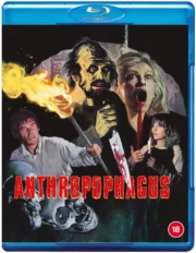 Antropophagus (Blu-Ray) 4k remastered