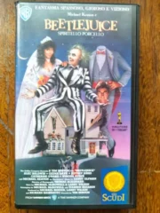 Beetlejuice – Spiritello Porcello (VHS)