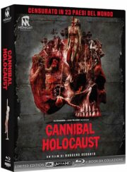 Cannibal Holocaust – Limited Edition 4K Ultra HD + Blu-ray + Book da Collezione