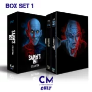 Salem’s Lot Collection (Le notti di Salem + I Vampiri di Salem’s Lot) Box Set [2 Mediabooks/3 Blu Ray] Limited ed. numerata